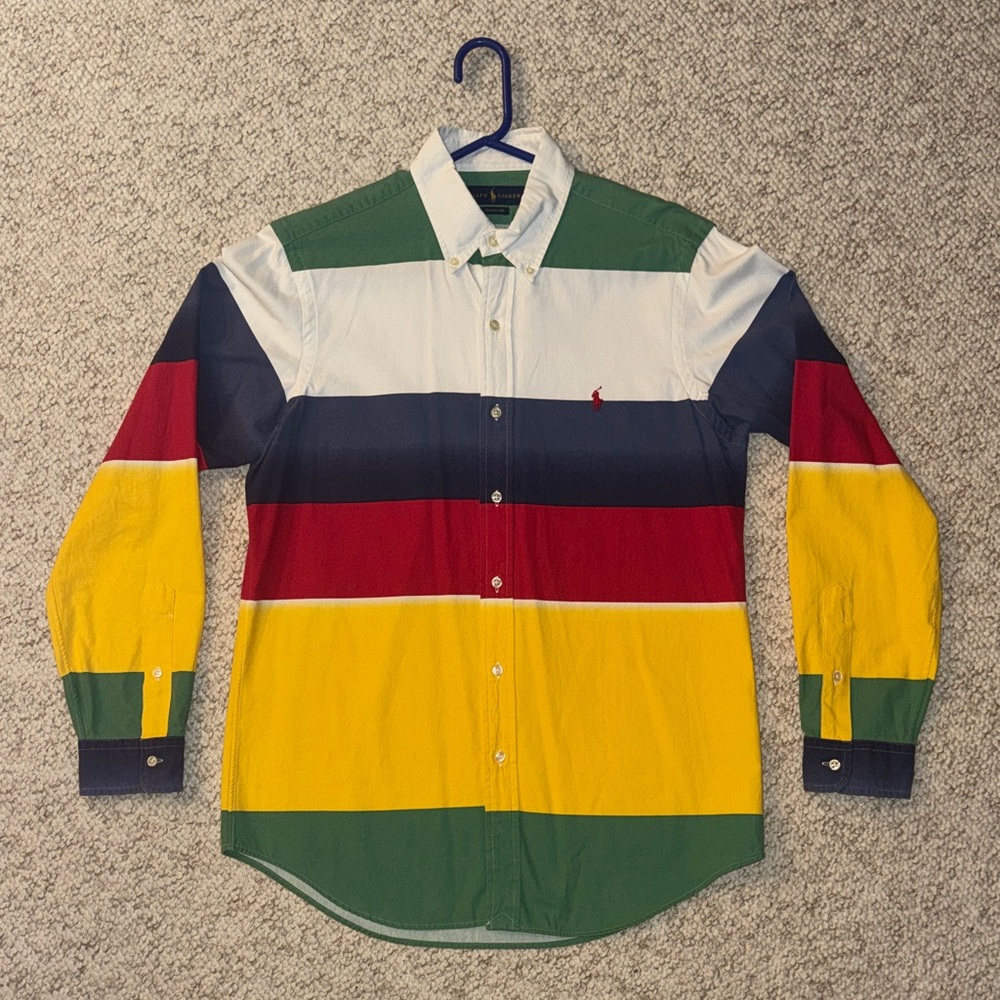 Polo Ralph Lauren striped button up